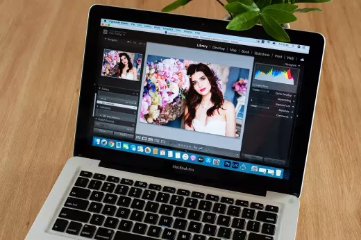 Adobe Lightroom הוא תקן תעשייתי